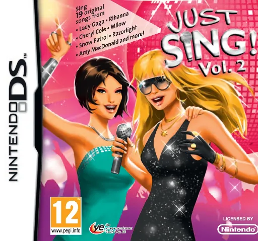Just Sing! - Vol. 2 (Europe) (En,Fr,De) (VJVV) (NDSi Enhanced)